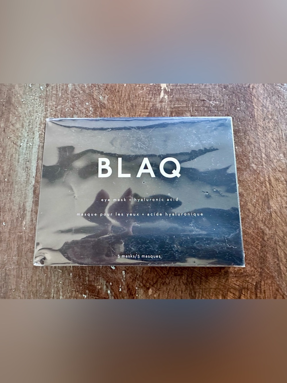 BLAQ Eye Mask with Hyaluronic Acid